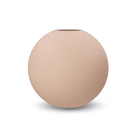 COOEE Ball Vase Blush Ø20xH20