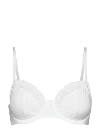 Bra Aster Emelie Lingerie Bras & Tops Wired Bras Vit Lindex