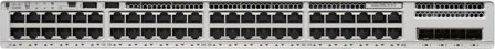 Cisco Catalyst 9200L - Network Essentials - switch - 48 porter - rackmonterbar