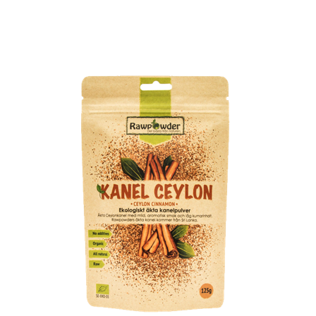 Rawpowder Ekologiskt Kanelpulver 125 g
