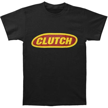 T-shirt med klassisk logotyp Clutch XXXL