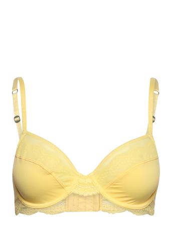 Bras With Wire Yellow Esprit Bodywear Women