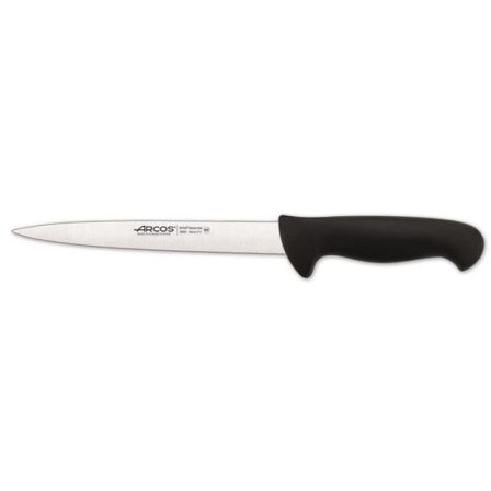 Fileterkniv - Arcos - Prof 295225 - Nitrum rustfrit stål - Klinge 19 cm - Ergonomisk