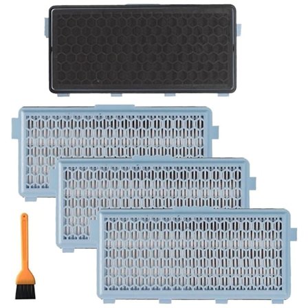 Vaihdettava HEPA-suodatin imuriin -HA 50 S4, S5, S8000, S6000, S6999, S5000, S5999, C2, Compact C1, jne.