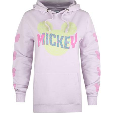 Disney Dam/dam Trip Mickey Mouse Hoodie M Lavendel