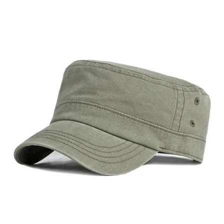 Arméhatt Solhatt GRÖN B B Green B-B