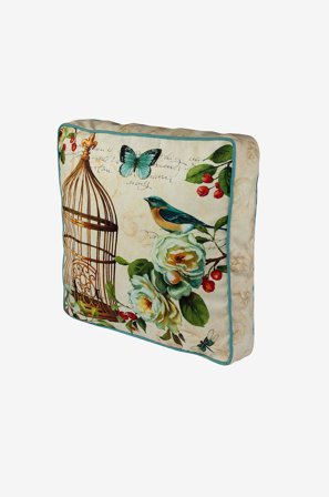 Wallity - Sittdyna 42 x 42 cm - Vit - Sittdynor - Från Homeroom