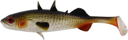Westin Stanley the Stickleback Shadtail 5,5cm 1,5g Livley Roach