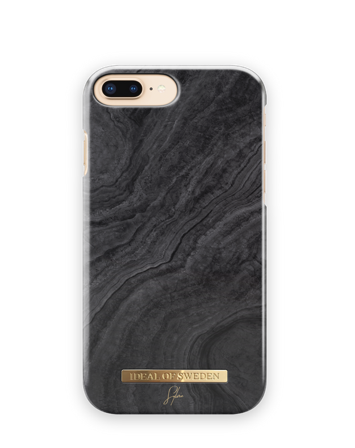 Unisex deksel, Sylvie Meis Black Reef Marble, iDeal of Sweden
