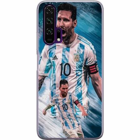 Honor 20 Pro Genomskinligt Skal Lionel Andrés Messi