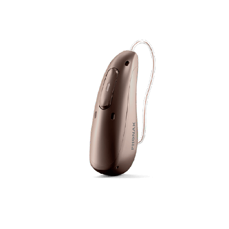 Phonak Audéo Sphere Infinio Chestnut Sølv