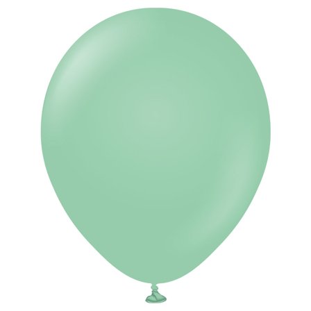 Vihreät Lateksi Ilmapallot Mint Green