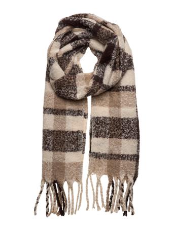 Vmannie Scarf Ga Accessories Scarves Winter Scarves Brun Vero Moda