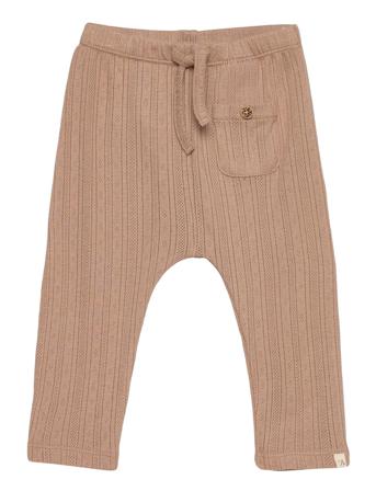 Nbfrachel Loose Pant Au Lil Brown Lil'Atelier