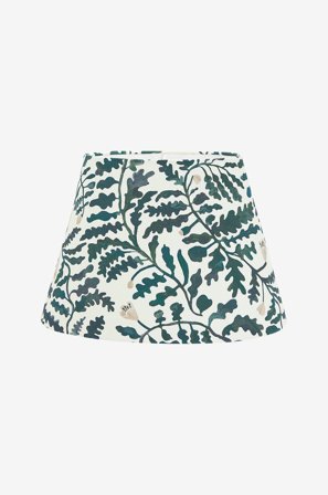 PR Home - Lampeskærm Oval 25 cm - Grøn - Lampeskærme - Fra Homeroom