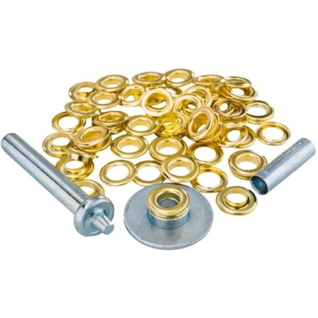 Öljettinstallationskit med 30 öljetter