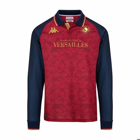 T-shirt långärmad Third FC Versailles 78 2024/25