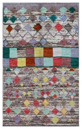83X138 Tappeto Moroccan Berber - Afghanistan Moderno (Lana, Afghanistan) Carpetvista