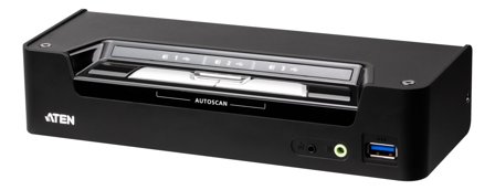 ATEN CS1953 - KVM / lyd / USB-svitsj - 3 porter