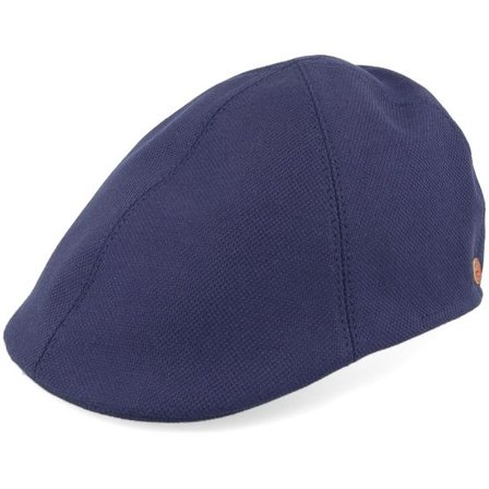 Mayser - Blå flatcap Keps - Paddy Como Blue Flat Cap @ Hatstore