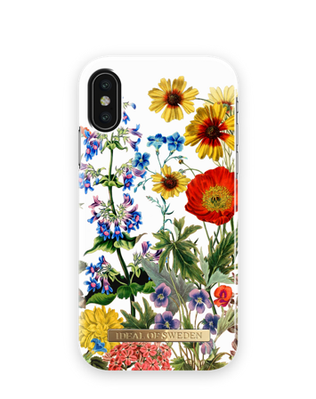 Fashion Case iPhone X Flower Meadow