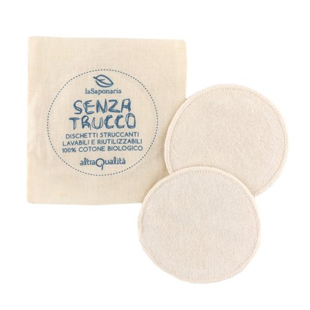 LA SAPONARIA Costituzionale Viso Set Dischetti Struccanti 1x3pz - Accessori