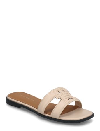 Tommy Hilfiger | Th Logo Strap Mule | 39