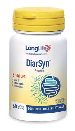 Longlife Diarsyn Probiotico 60 Capsule