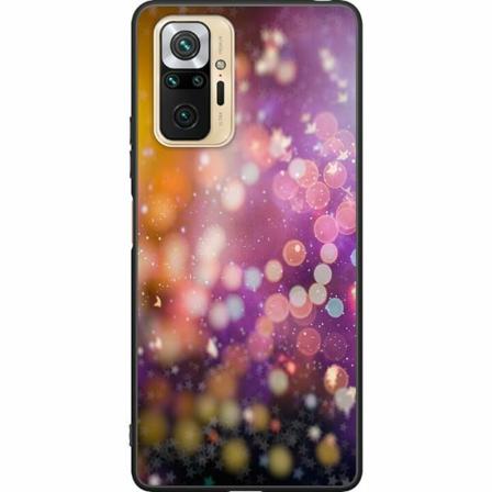Xiaomi Redmi Note 10 Pro Svart Skal Glitter