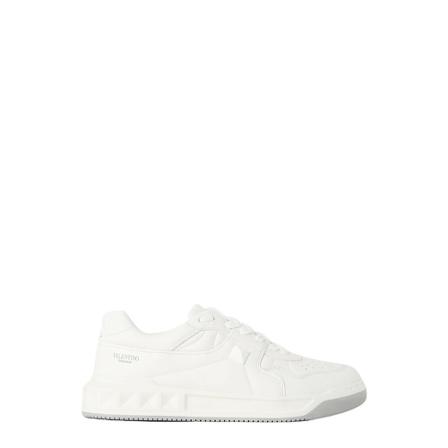Valentino Garavani One-Stud Low-Top Sneakers Hvid, Herre, Størrelse: 44 EU