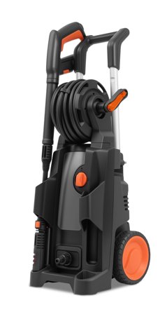Freev HPW-170 - Högtryckstvätt med 8 meter slang och tillbehör