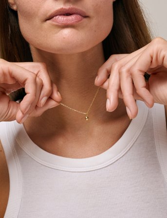 Enamel Copenhagen Necklace, Balloon - Gold - ONE SIZE