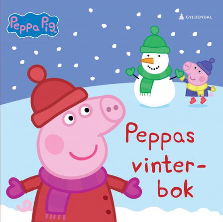 Peppas vinterbok - Bok - Hardback