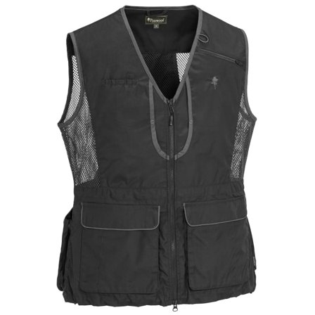 Pinewood Women's Dog Sports 2.0 Vest Women unlined vests Black XL