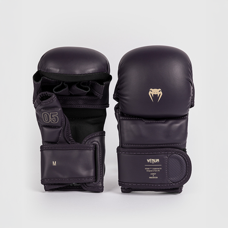 Venum Impact Evo MMA Gloves Lila