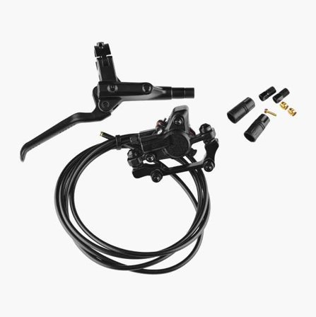 Hydrauliskt skivbromsset bak