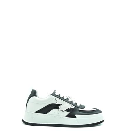 Dsquared2, Sneakers Wit, Heren, Maat:40 EU