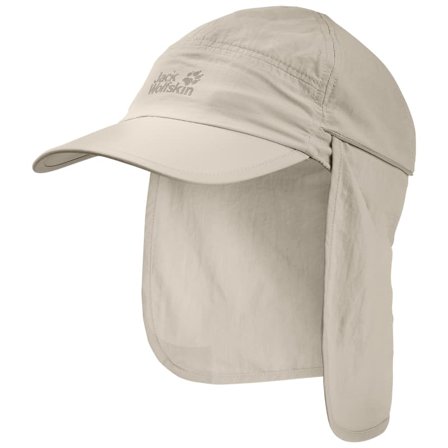 Jack Wolfskin Supplex Canyon Cap (2019) Men caps Beige M