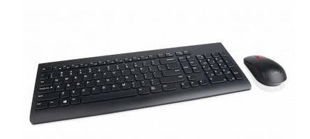Lenovo Essential Wireless Combo - tastatur- og mussett - Nordisk