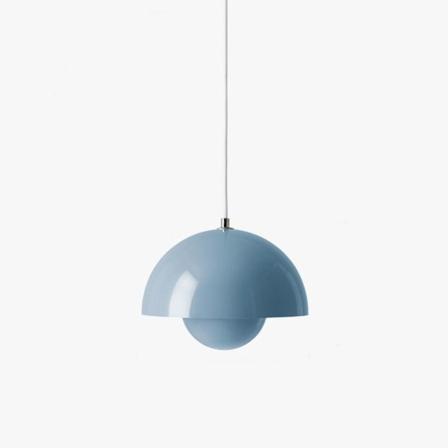 Led hængende loftslampe BLÅ blue