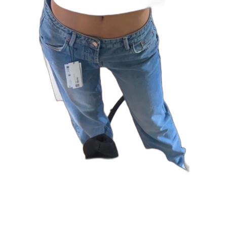 Zara Jeans mid waist