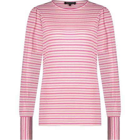 Tramontana, Long Sleeve T-shirt Roze, Dames, Maat:M