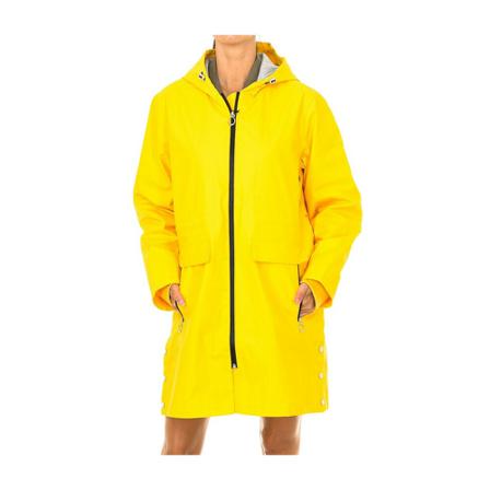 Superdry Rain Jakke Gul, Dame