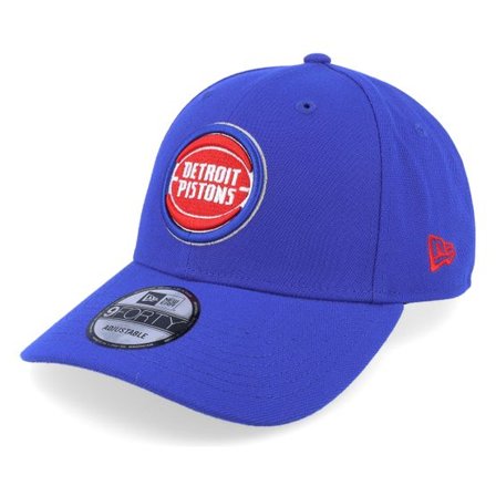 New Era - NBA Blå adjustable Keps - Detroit Pistons Detroit Pistons The League 9Forty Blue Adjustable @ Hatstore
