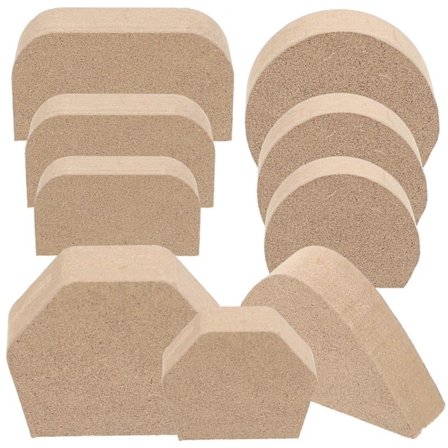 1 Sæt Træ Keramik Krus Håndtag Forme Keramik Kop Håndtag Fremstillingsværktøj Krus Tilbehør