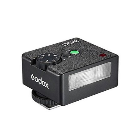 IM30 Mini Flash Bærbar 7-Hastigheds Lysdæmper Manuel Kamera Flash til GR3 DSLR Kameraer Tilbehør