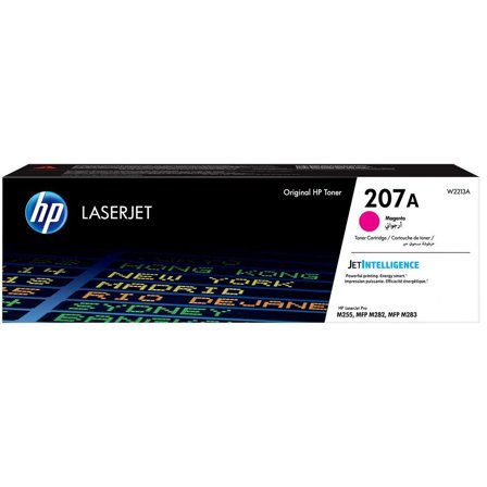 HP Toner W2213A 207A 1,25K Magenta - Lyreco - Toner och bläck - Tonerkassetter - Toner HP