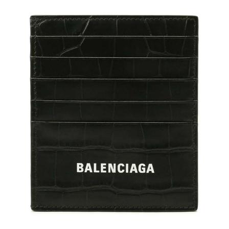 Balenciaga, Wallets ; Cardholders Czarny, Mężczyzna, Rozmiar: ONE Size