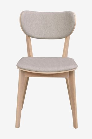 Rowico Home - Spisebordsstol Kato, 2-pak - Grå - Stole - Fra Homeroom