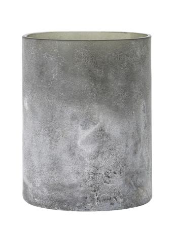 Afife Fyrfadsstage, Grøn, Glas Grey Bloomingville